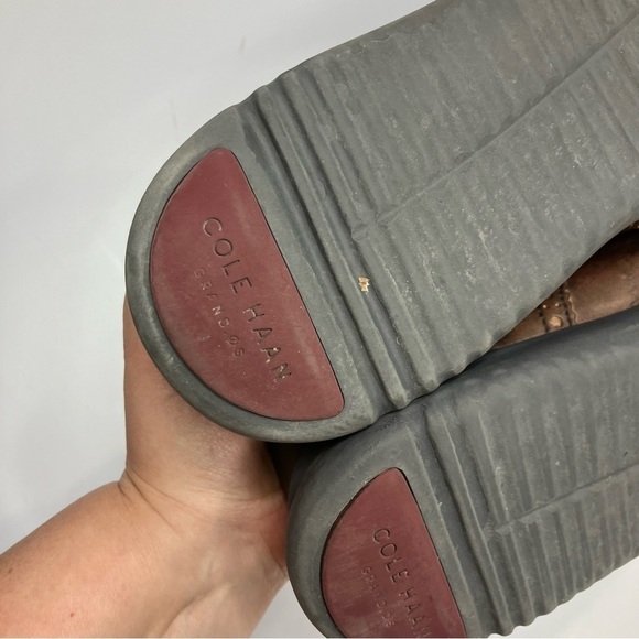 Cole Haan Zerogrand leather wingtip Oxford shoes size 9 - Picture 7 of 7